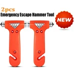 2PC 2IN1 Emergency Glass Breaker / Window Hammer Compact Stock For Lexus. Fixed Price $14.00.