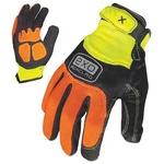 Ironclad Performance Wear EXO2-HZA-04-L Hi-vis Mechanics Gloves, Embossed. Fixed Price $12.69.