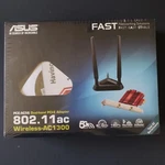 Asus PCE-AC56 Dual Band Pci-e 5G Wifi Adapter 802.11AC Wireless AC1300 New. Fixed Price $24.54.
