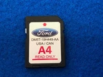 2011 2013 Lincoln Mkx Navigation Sd Oem DM5T-19H449-AA A4 Map Usa Canada. Fixed Price $54.95.