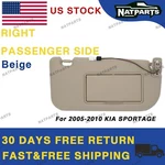Right Passenger Side Sun Visor W/light For 2005-2010 Kia Sportage 85201-1F090EZ. Fixed Price $29.99.
