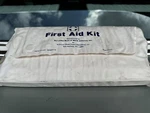 Mercedes Benz First Aid Kit White Cross Mb 9008600150. Fixed Price $5.00.