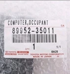 Oem Toyota Sequoia 2004-2021 Occupancy Sensor Part Number 89952-35011. Fixed Price $129.00.