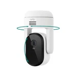 Arlo Essential Pan Tilt 2K Security Camera - Wired Outdoor, Person/package Detec. Fixed Price $73.61.