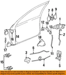 Gm Oem 95-05 Sunfire Door Hardware-lock 22723800. Fixed Price $254.98.