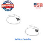 2 Connectors For Rear Ultrasonic Reverse Sensor Toyota Lexus 89341-35010. Fixed Price $12.81.