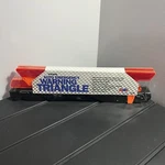 Victor Folding Auto Emergency Warning Triangle - V230 New. Fixed Price $20.00.
