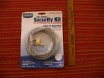 Car Cover New Braided Cable + Lock Theft Deterrent Security Kit Nip Budge CBL-1. Fixed Price $9.99.