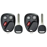 Keylessoption Entry Remote Car Fob For Chevy 2-PACK, Black. Fixed Price $44.23.