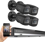 Amcrest 1080P-LITE 8CH Security System 8X Analog Cam AMDVTENL8-4B-B (/RT6-238.... Fixed Price $179.99.