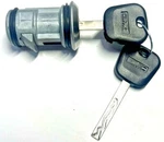 Gmc Spare Tire Lock Cylinder Assembled Logo Keys 7023873. Fixed Price $84.90.