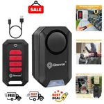 Geevon Alarms For Ebikes, Wireless With Remote, 135DB Anti-theft. Fixed Price $33.66.