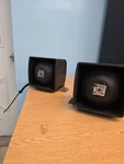 Federal BP100 Speakers With Brackets. Fixed Price $250.00.