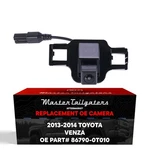 For Toyota Venza (2013-2014) Backup Camera Oe Part # 86790-0T010. Fixed Price $171.49.