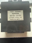Lexus ES300 Theft Warning 89730-33150 237000-2590 8973033150 G4119. Fixed Price $14.00.
