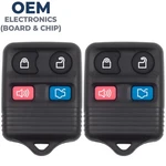 2X Oem Electronics Fob Keyless Entry Remote Button 2S4T-15K601-AA Ford. Fixed Price $29.75.
