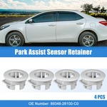 Pcs Parking Sensor Retainer Holder For Toyota NO.89348-28100-C0 Silver Tone. Fixed Price $13.31.