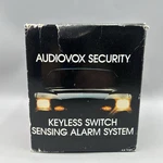 Audiovox AA-9110 Vehicle Keyless Switch Sensing Alarm System. Fixed Price $39.97.