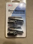 Bell Deer Warning 01000-8 Chrome Airflow Activated For Vehicles (new Sealed). Fixed Price $7.00.