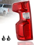 Tail Light Assembly Compatible With 2019-2023 Chevy Silverado 1500 Left Driver. Fixed Price $129.99.