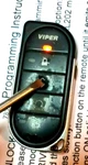 Keyless Remote Viper EZSDEI7856 7856V Car Starter Fob 2-WAY Transmitter Oem. Fixed Price $70.53.