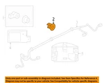 Gm Oem 13-25 Express 1500 Electrical Components-park Sensor Bracket 22801410. Fixed Price $37.07.