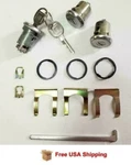 For 1967 Pontiac (exc. Grand Prix & Bonneville) Door Trunk Lock Set W/gm Keys. Fixed Price $37.90.