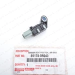 New Genuine 2004-2023 Toyota Lexus Seat Position Sensor 89178-06040. Fixed Price $72.58.