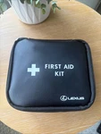 Lexus First Aid Kit Emergency Medical Supplies All Models Oem New. Fixed Price $19.99.