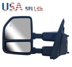Driver Left Side Door Tow Mirror 15-20 Ford F-150 250 350 450 550 Super Duty. Fixed Price $118.99.