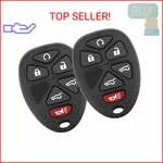 Vurkcy Key Fob Replacement For 2007-2014 Chevy Suburban Tahoe Gmc Yukon/ 12-17. Fixed Price $25.46.