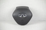 2017-2024 Infiniti Q50 Q60 Left Driver Steering Wheel Airbag Black Genuine Oem. Fixed Price $399.00.