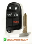 Dodge Durango Original Smart Key M3N-40821302 Ready To Program. Fixed Price $28.00.