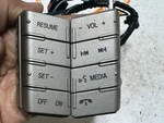 2007-2010 Lincoln Mkz Steering Wheel Audio Radio Cruise Control Switch Oem. Fixed Price $48.60.