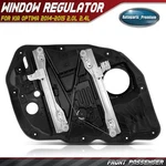 Front Passenger Side Power Window Regulator For Kia Optima 2014-2015 2.0L 2.4L. Fixed Price $129.69.