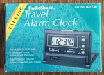 New Vintage Radio Shack Talking Alarm Clock 63-738 Travel 4" Folding Digital. Fixed Price $19.87.