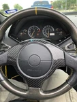 Fit Lamborghini Murcielago 01-10 Carbon Fiber Steering Wheel Center Cover. Fixed Price $284.99.