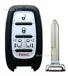 Remote Car Key Fob Fits 2017 2018 2019 2020 2021 Chrysler Pacifica Voyager. Fixed Price $29.99.