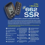 Silencer 662SSR Remote Start With Security And Keyless Entry System. Fixed Price $119.88.