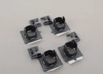 New Bmw F10 Rear Pdc Sensor Mounting Kit 51122181314 Genuine. Fixed Price $83.60.