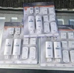 Lot Of 3 Defiant Wireless Home Security Protection System Complete 4 Door/window. Fixed Price $39.95.