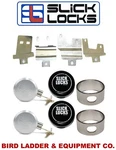 Slick Locks Ford Full Size Transit Van Hinged Side Rear Doors FD-TR-HD-FVK-1-TK. Fixed Price $254.00.