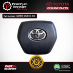 2018-2024 Toyota Camry Front Left Steering Wheel Oem.. Fixed Price $239.00.