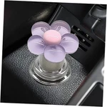 Flower Car Push Button Cover, Cute Engine Start/stop Purple. Fixed Price $10.38.