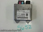 08 09 Ford Taurus Supplemental Safety Restraint Control Module 8G13-14B321-AD. Fixed Price $35.97.
