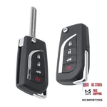 Ocestore 2 Pcs 4 Buttons Chip Car Fob Keyless Control Entry Remote. Fixed Price $44.22.