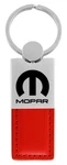 Mopar Leather Key Ring (red). Fixed Price $20.95.