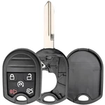 Sianxaido 164R8056KEY Fob Shell Case Compatible With Edge Buttons, Black. Fixed Price $16.84.
