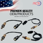 4PCS Upstream & Downstream Oxygen O2 Sensor Oem Ford Expedition Lincoln 5.4L. Fixed Price $88.72.