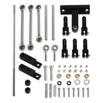 Dual Side Mount Carb Linkage Kit For Blower & Tunnel Ram Engine Systems. Fixed Price $115.03.